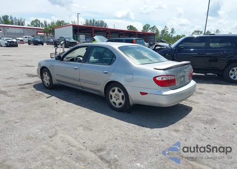 2001 Infiniti I30 Luxury from USA, damaged, VIN JNKCA31A81T023236